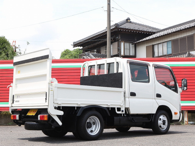 Hino dutro Small Double cab TKG-XZU605M(66471) 2枚目