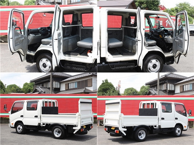 Hino dutro Small Double cab TKG-XZU605M(66471) 5枚目