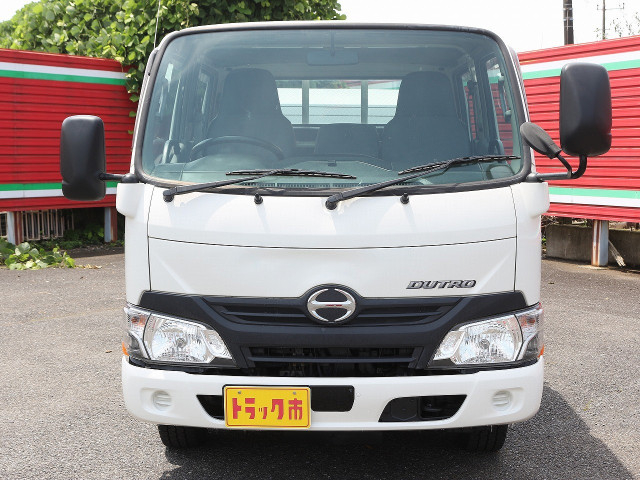 Hino dutro Small Double cab TKG-XZU605M(66471) 18枚目