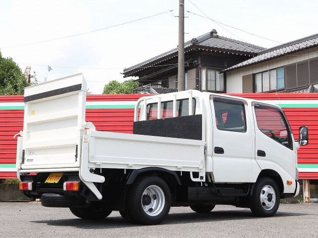 Hino dutro Small Double cab TKG-XZU605M(66471) 20枚目