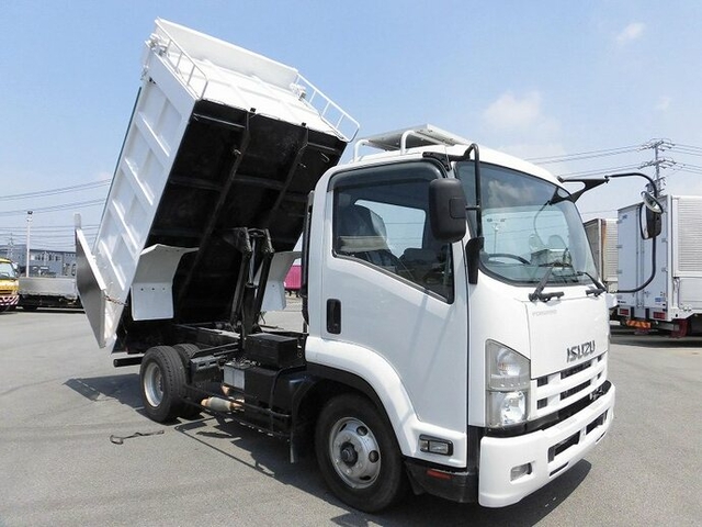 Isuzu forward Middle Deep dump SKG-FRR90S1(6436) 2枚目