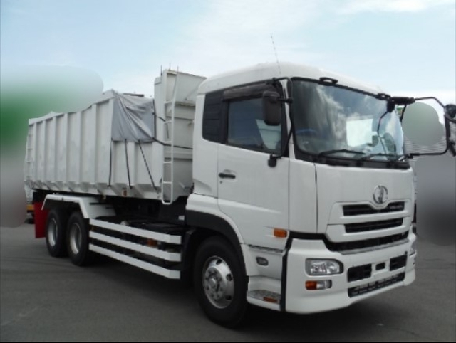 UDトラックス（日産） ビッグサム 大型 土砂ダンプ ADG-CD4YL(1600) 4枚目