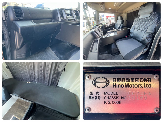 Hino ranger 6studs large Soil dump LKG-FE7JEAA(110601) 23枚目