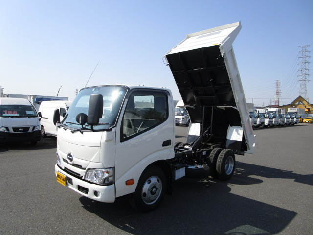 Hino dutro Small Dump trucks 2KG-XZU600T(66544) 1枚目