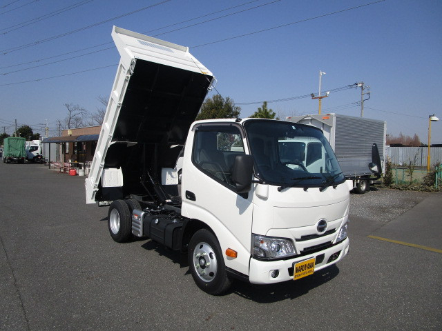 Hino dutro Small Dump trucks 2KG-XZU600T(66544) 2枚目