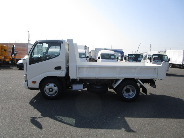 Hino dutro Small Dump trucks 2KG-XZU600T(66544) 5枚目