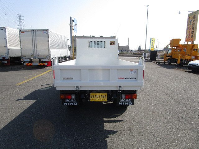 Hino dutro Small Dump trucks 2KG-XZU600T(66544) 7枚目