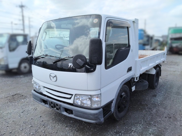 Mazda titan Small Soil dump KK-WH65D(110817) 1枚目