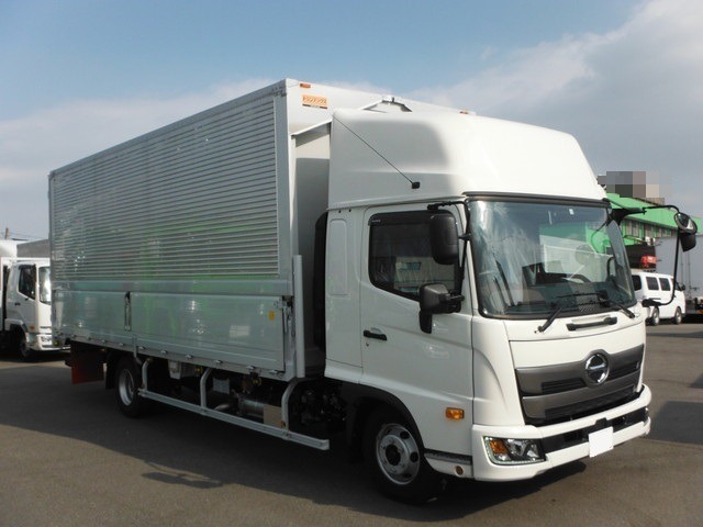 日野 レンジャー 中型 ウィング 2PG-FD2ABA(7234) 1枚目