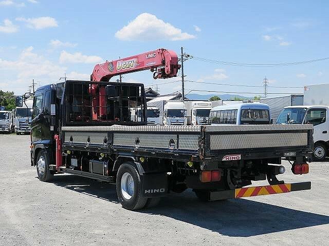 日野 レンジャー 中型 平ボディ（クレーン付） SKG-FD7JKAA(27276) 4枚目