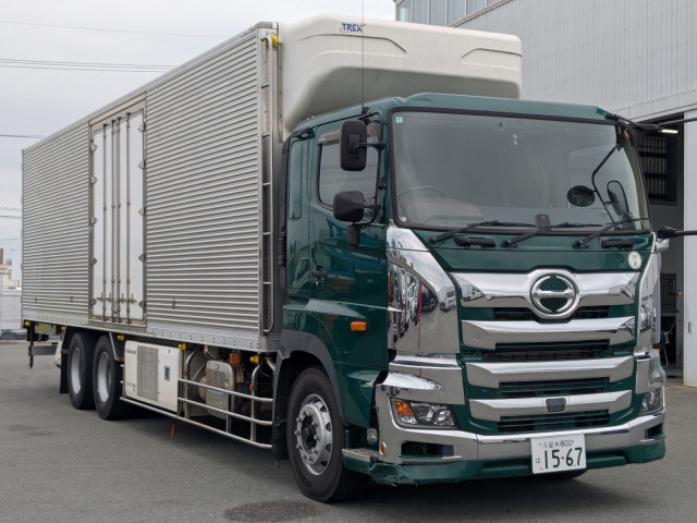 日野 プロフィア 大型 冷蔵冷凍バン 2DG-FR1EHG(112311) 1枚目