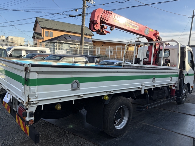 トヨタ トヨエース 小型 平ボディ（クレーン付） TKG-XZU722(83789) 27枚目