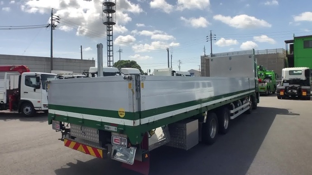 日野 プロフィア 大型 平ボディ 2RG-FW1AHG(34685) 20枚目