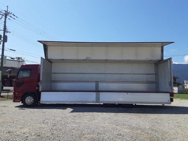 Isuzu giga Large Wing body QKG-CYL77B(35311) 7枚目