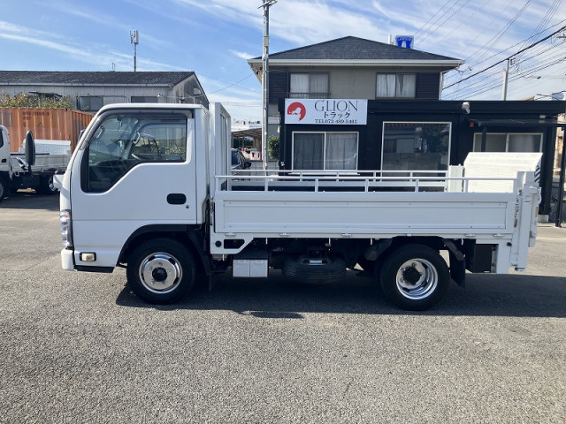 いすゞ エルフ 小型 平ボディ TRG-NJR85A(113509) 4枚目
