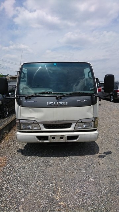 いすゞ エルフ 小型 平ボディ KR-NKR81EA(1742) 1枚目