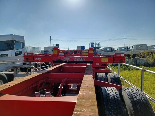 フルハーフ その他・不明 トレーラ（海上コンテナ40ft） KFKGF340W(53951) 2枚目