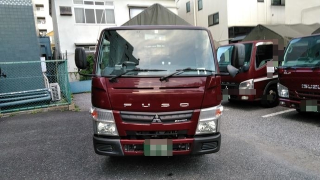 三菱ふそう キャンター 小型 幌車 SKG-FBA20(3757) 3枚目