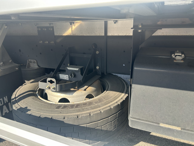 Isuzu giga Large Freezer box_body 2PG-CYJ77D(106414) 18枚目