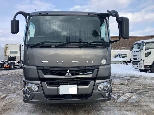 Mitsubishi Fuso super_great Large Flat body 2PG-FS74HZ(106698) 2枚目