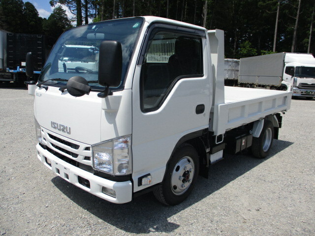 いすゞ エルフ 小型 土砂ダンプ 2PG-NKS88AD(31660) 1枚目