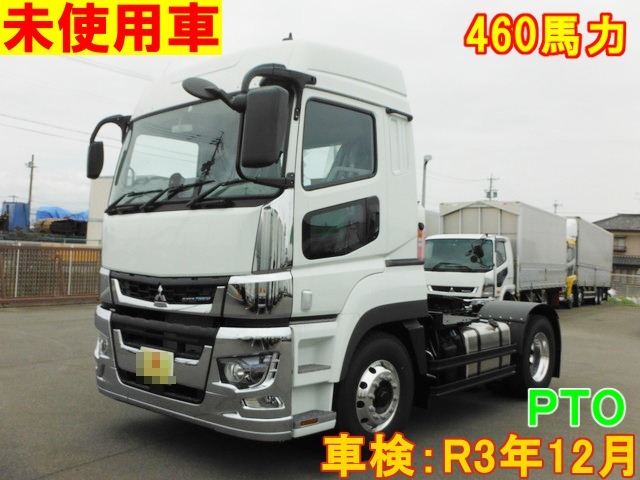 Mitsubishi Fuso super_great Large Tractor 2RG-FP74HDR(9215) 1枚目