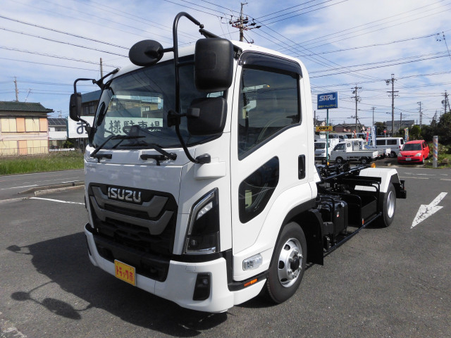 いすゞ フォワード 中型 コンテナ専用車 2RG-FRR90S4(113381) 1枚目