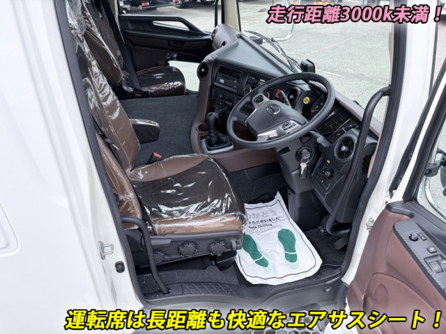 日野 プロフィア 大型 平ボディ（クレーン付） 2DG-FR1AHE(105727) 4枚目