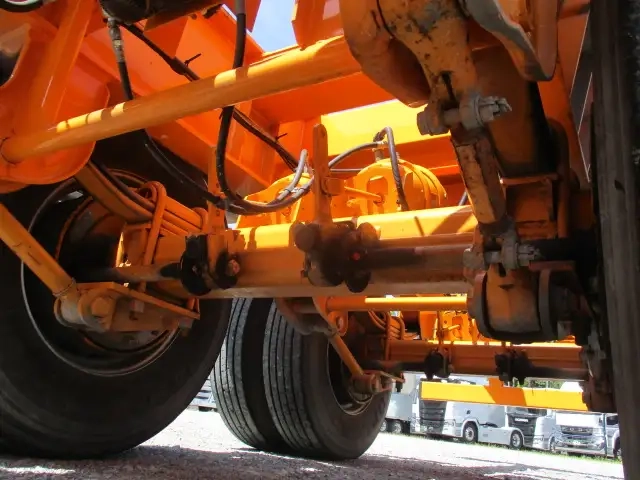 トレクス トレーラ（海上コンテナ40ft） PFB24101(108232) 18枚目