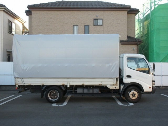 日野 デュトロ 小型 幌車（ウィング式） KK-XZC412M(8400) 5枚目