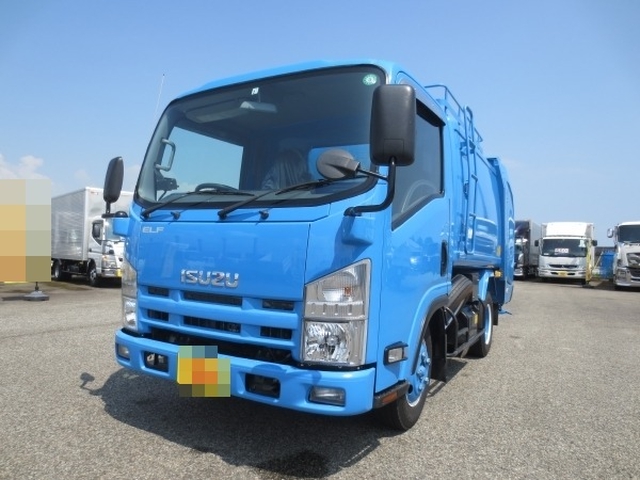 Isuzu elf Small Packer rotate trucks TKG-NMR85AN(11888) 1枚目