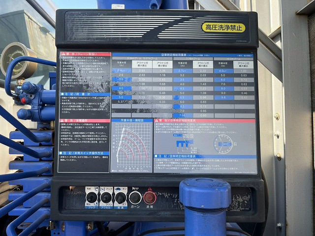 三菱ふそう ファイター 増トン 平ボディ（クレーン付） QKG-FK65FZ(113670) 14枚目
