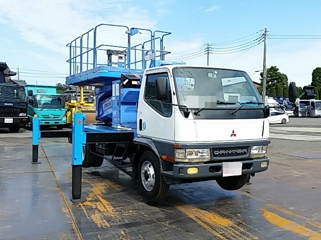 三菱ふそう キャンター 中型 高所作業車 KK-FE53EBX(8231) 3枚目