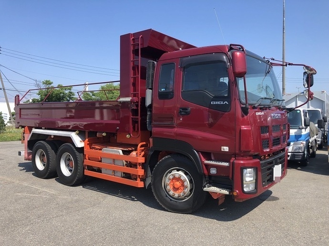 いすゞ ギガ 大型 土砂ダンプ QKG-CXZ77AT(9491) 42枚目