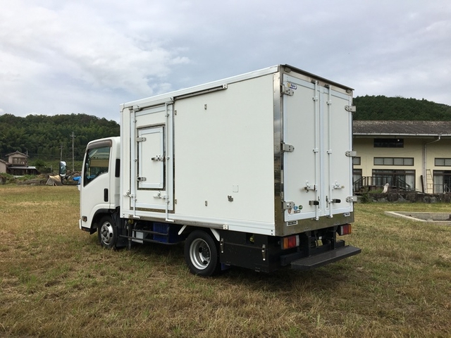 いすゞ エルフ 小型 冷蔵冷凍バン SKG-NLR85AN(7366) 14枚目