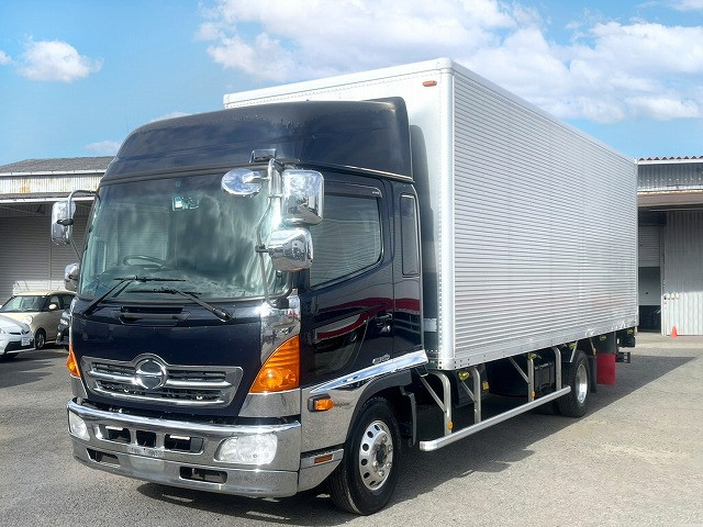 日野 レンジャー 中型 バン TKG-FD9JLAA(113992) 1枚目