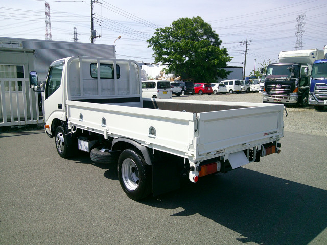 Hino dutro Small Flat body 2RG-XZC605(105849) 7枚目