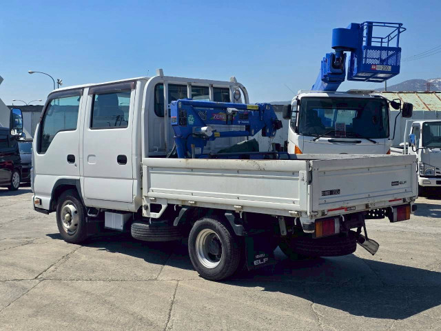 いすゞ エルフ 小型 Wキャブ TRG-NHR85A(109901) 8枚目