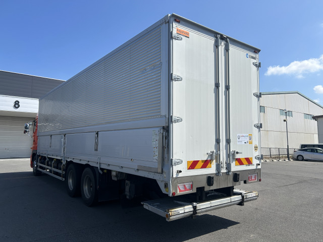 Hino profia Large Wing body 2DG-FR1AHG(106416) 6枚目