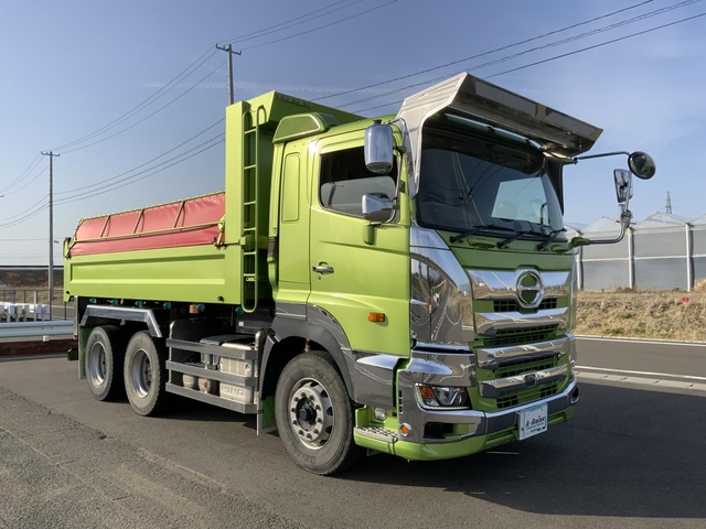 日野 プロフィア 大型 土砂ダンプ 2DG-FS1AGA(58263) 4枚目