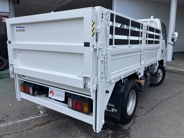 いすゞ エルフ 小型 平ボディ BKG-NKR85A(98012) 8枚目