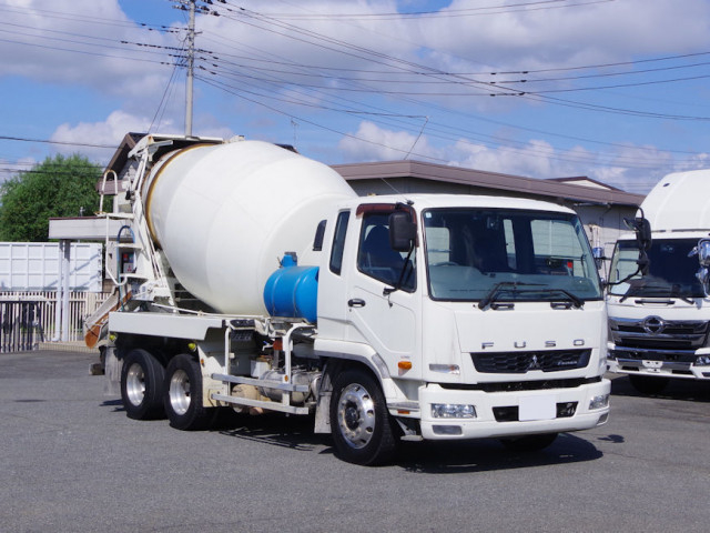 三菱ふそう ファイター 増トン ミキサー車 QDG-FQ62F(112089) 2枚目
