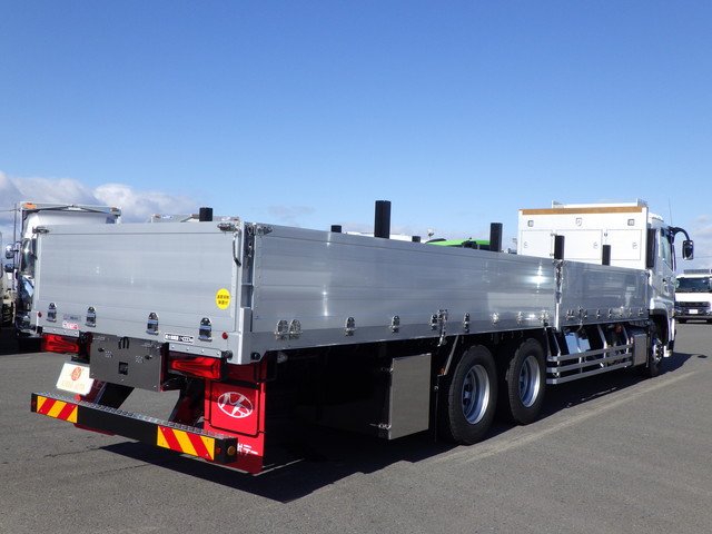 三菱ふそう - 大型 平ボディ 2PG-FU84VZ(104140) 4枚目