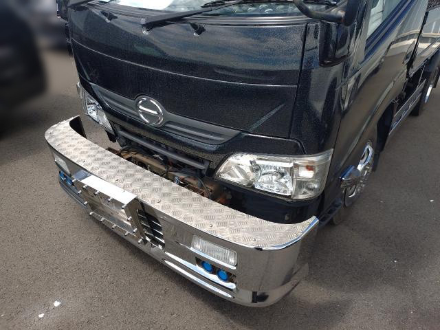 日野 デュトロ 小型 平ボディ TKG-XZC605M(111801) 20枚目