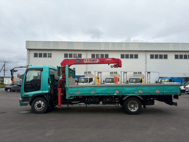 Isuzu forward 6studs large Crane equipped trucks PJ-FSR34K4S(110784) 5枚目