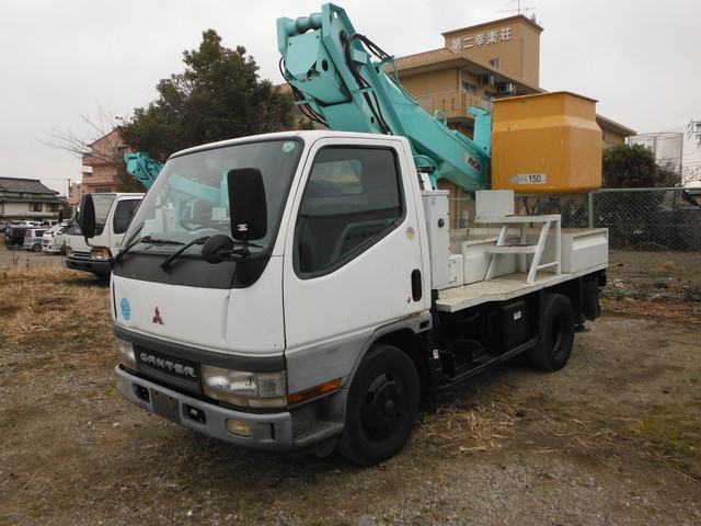 三菱ふそう キャンター 小型 高所作業車 KK-FE53EB(1243) 3枚目