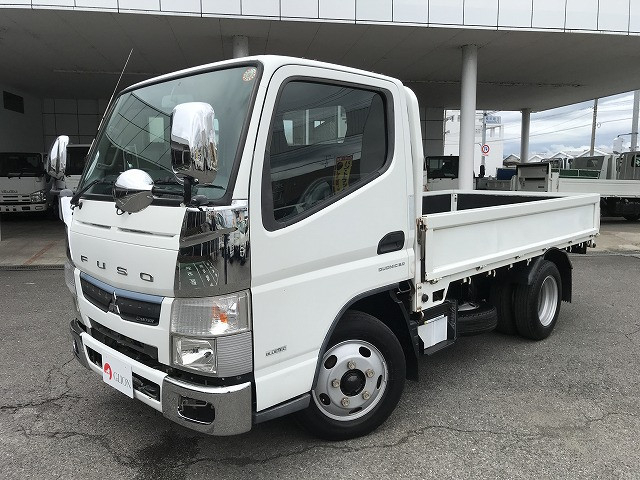 三菱ふそう キャンター 小型 平ボディ TPG-FBA50(110991) 1枚目