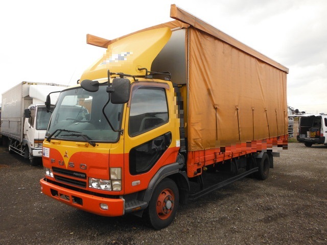 三菱ふそう ファイター 中型 幌車 KK-FK71GJ(1161) 1枚目