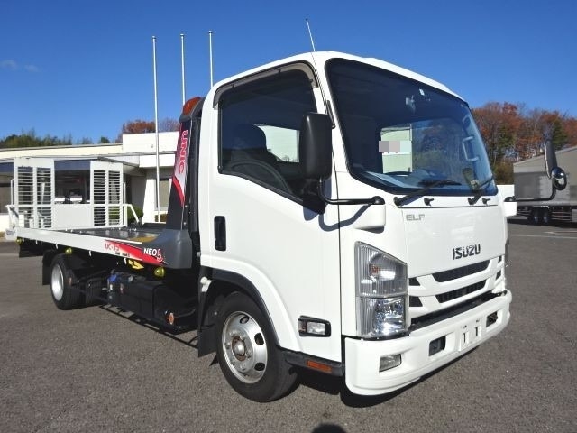 いすゞ エルフ 小型 セーフティローダー 2RG-NPR88AN(55482) 4枚目