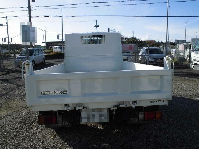 トヨタ ダイナ 小型 土砂ダンプ PB-XZU368D(22173) 9枚目